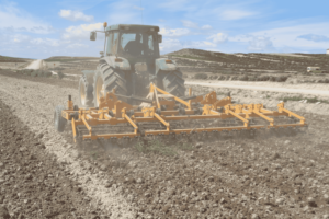 3 file coltivatore CHAAK idraulico pieghevole 17 bracci - Product Image 2