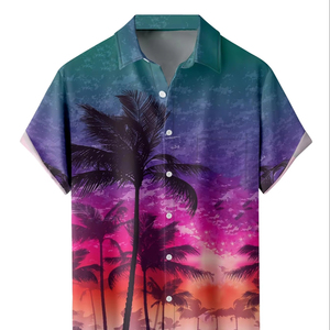 Sortie bureau plage porter accepter taille personnalisée porter pour hommes/150 grammes/respirant 100% coton col cou lourd - Product Image 1