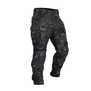 Hiking Airsoft Hunting Suits Uniform Camouflage Tactical Combat <b>Shirts</b> Hunting Clothes <b>Shirts</b> Pants with <b>Pads</b> - Product Image 5