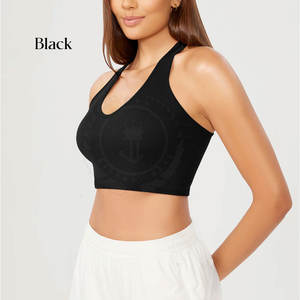 Top Deportivo Corto Transpirable Informal para Uso Diario, Entrenamiento Físico, Gimnasio y Ejercicio - Product Image 3