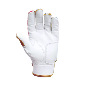 Guantes de fútbol con logotipo personalizado, guantes de fútbol americano transpirables de secado rápido de material cómodo antideslizante para invierno - Product Image 4
