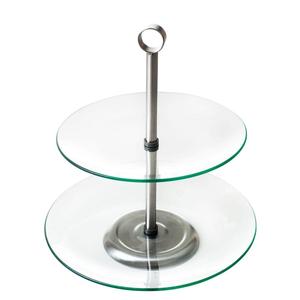 Fiesta de Navidad celebración Mesa decorativa fruta pastel servidor soporte aluminio Metal pastel postre servir taza pastel soporte - Product Image 6