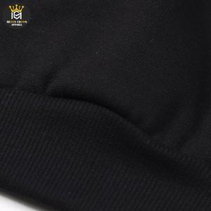 Sudadera con capucha informal de invierno para hombre, 100% de algodón personalizado de alta calidad con diamantes de imitación, sudaderas con capucha para hombre - Product Image 6