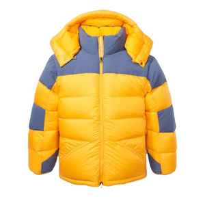 OEM Service Outdoor Men Puffer Jacket Transpirable Stand Collar Front Logo Casual Abrigo de invierno - Product Image 1