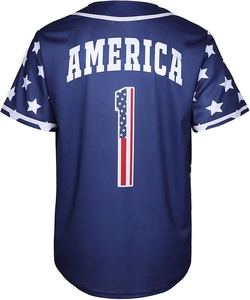 Men Baseball Jersey Custom Sublimation <b>Heat</b> Transfer Printing Baseball Shirts & Tops Made From Pakistan - Product Image 2