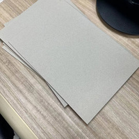 Carton recyclé gris 1200 GSM 2 mm anti-déformation personnalisable pour projets cadeaux et artisanat