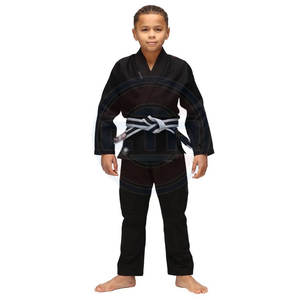 Kimono de Jiu Jitsu Brasileño de Alta Calidad, 100% Algodón/Algodón Poliéster, Tejido Doble Perla, Transpirable, 400g, para Adultos, Artes Marciales - Product Image 1
