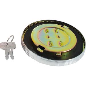 Tappo Serbatoio Carburante in Metallo FASEBA 80 MM con Chiave - Product Image 2