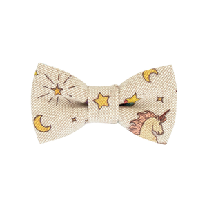 Atacado Mágico Unicórnio Rainbow Star Dog Bow Tie Ajustável Algodão Pet Bowtie para Coleiras Arneses Leads S M L - Product Image 4