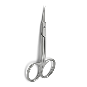 High Quality Cuticle <b>Nail</b> Scissors Dall Finish Double Curved German Stainless Steel Finger Toe <b>Nail</b> Scissors - Product Image 5