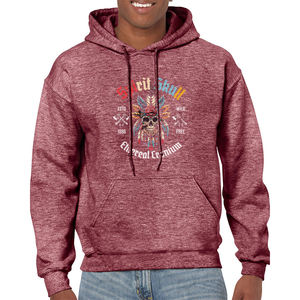 Sudadera con Capucha Personalizable de Alta Calidad para Hombre con Logotipo Personalizado, Diseño de Impresión en Pantalla, DTF, DTG - Product Image 3