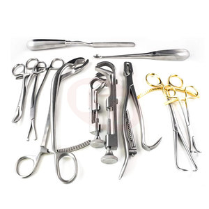 Juego de instrumentos ortopédicos Instrumentos médicos quirúrgicos para huesos y tejidos seguros durante las operaciones Juego de instrumentos - Product Image 6