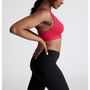 Servicio OEM, Sujetador Deportivo para Mujer, Alta Calidad, Último Diseño, Ropa Deportiva, Transpirable, Diseño de Moda, Sujetador Deportivo para Mujer - Product Image 3