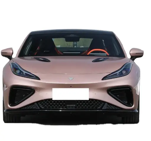 2023 nuevo lanzamiento Hozon 2 puertas 4 asientos Pure Electric Sport Car Neta GT 660 4wd Awd versión Nezha Coupe Ev e car