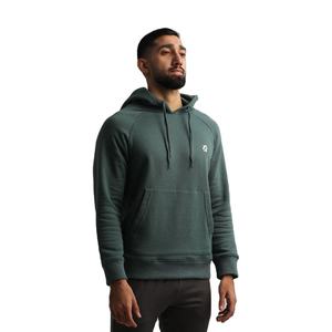 เสื้อกันหนาวผ้าฟลีซสำหรับผู้ชายไซส์ใหญ่พิเศษออกแบบได้ตามต้องการสำหรับฤดูหนาวมีฮู้ดปักลาย100% ผ้าฝ้ายผลิตในปากีสถาน - Product Image 3