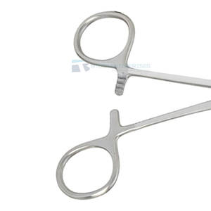 Pince à pansements en acier inoxydable de haute qualité avec logo personnalisé Nouvelle source d'alimentation manuelle élégante Base d'instruments chirurgicaux - Product Image 6