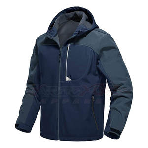 Chaqueta Softshell hecha a medida para hombre a precio de fábrica, tela de invierno de alta calidad, nueva condición, venta al por mayor - Product Image 1