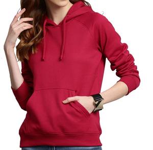 Heavyweight 500GSM 100% coton pull à capuche pour hommes et femmes surdimensionné unisexe hiver à capuche manteau avant Logo motif solide - Product Image 1