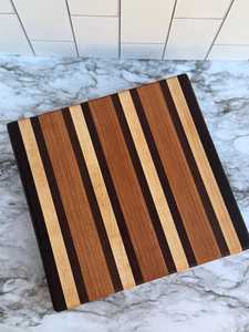 Planche à découper et plateau de service en bois-Durable au lave-vaisselle - Product Image 4