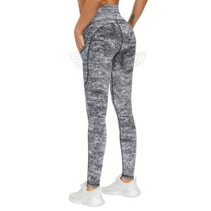 Legging de fitness fabriqué au Pakistan à prix raisonnable Legging de fitness respirant pour femmes de meilleure qualité - Product Image 5