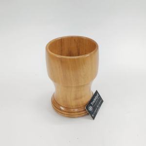 Rustic Wooden Glass Perfect Gift for Nature Lovers Handmade Drinkware for Special Occasions by Tradebyd - Product Image 3