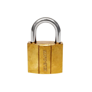 Lucchetto di Sicurezza in Ferro con Gancio Corto da 32mm, Materiale in Acciaio - Product Image 2