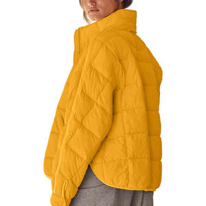 Veste d'hiver isolée personnalisée avec impression de logo personnalisé, broderie, manteau d'extérieur chaud, fabricant fournisseur d'usine OEM - Product Image 3