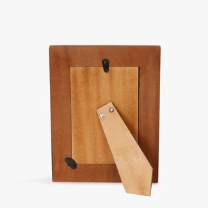 Venta caliente estilo rústico madera y resina marco de fotos hecho a mano pared decorativa producto mejor opción al por mayor para uso doméstico - Product Image 3