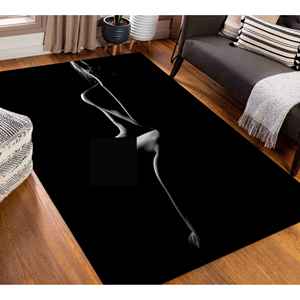 Tapis sexy pour femme, tapis sensuels, tapis femme nue, tapis imprimés, tapis en chenille - Product Image 1