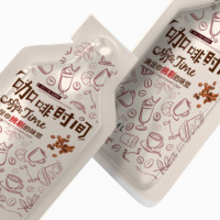 Emballage de gel énergétique en forme personnalisée Sachet en aluminium pour l'emballage de gel énergétique 5 ml 10 ml Emballage de café liquide
