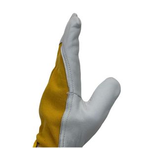 ถุงมือนิรภัยสำหรับการทำงานถุงมือประกอบหนังเต็มรูปแบบถุงมือประกอบ-ทนทานป้องกันที่กำหนดเอง - Product Image 4