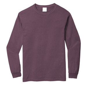 เสื้อยืดคอกลมแขนยาวทรงเข้ารูปสำหรับผู้ชาย คุณภาพดีเยี่ยม - Product Image 4