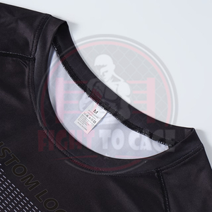 Conjunto de Camiseta de Manga Larga con Protección UV UPF 50+ de Secado Rápido para Hombre, para Entrenamiento de MMA/BJJ, 260g, Spandex/Nylon, Máxima Calidad - Product Image 5