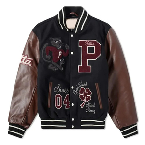 Wholesale Custom Professional <b>Mens</b> <b>Varsity</b> College Baseball <b>Bomber</b> 2025 Customised Logo Letterman <b>Jacket</b> For <b>Men</b> - Product Image 3