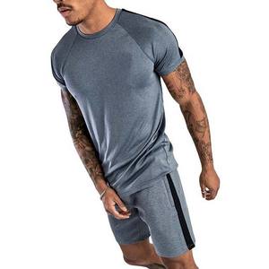 Conjunto Casual para Hombre, 100% Algodón, Secado Rápido, Conjuntos de Pantalones Cortos de Alta Calidad para Adultos - Product Image 5