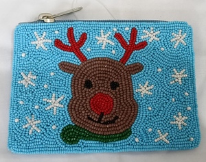 กระเป๋าคลัทช์ลูกปัดสไตล์โบฮีเมียนสำหรับผู้หญิงอินเดีย กระเป๋าถือทำมือ กระเป๋าสำหรับงานกลางคืน ช้อปปิ้ง งานปาร์ตี้ ขายส่ง - Product Image 4