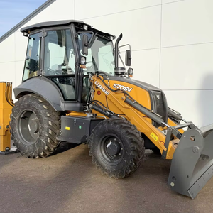 Cas pas cher 580 Super Loader Cheap Backheo Loaders cas Chargeurs à vendre. utilisé, nouveau Case 570SV 4WD - Product Image 2