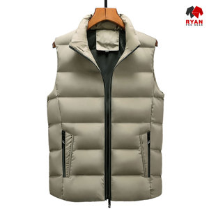 Chaleco Acolchado Personalizado Ryan Pro Gear para Hombre, Calidad Premium con Logotipo Personalizado, Diseño ODM OEM - Product Image 3