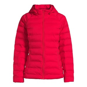 Chaqueta Acolchada de Punto para Mujer, de Primera Calidad, Transpirable, Impermeable, Ecológica, con Logotipo Personalizado, Moda de Primavera, Cálida - Product Image 4