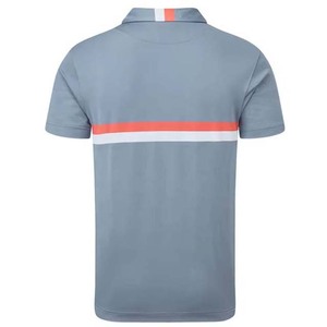 Conception solide décontracté hommes pour chemises Jersey respirant à manches courtes coton grande taille 220g Sports d'été - Product Image 2