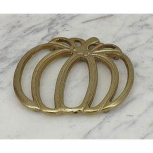 Dessous de plat en métal moulé moderne en forme de pomme feuille résistant à la chaleur décoratif cuisine coussin chauffant protecteur de Table pour salle à manger décor à la maison - Product Image 2