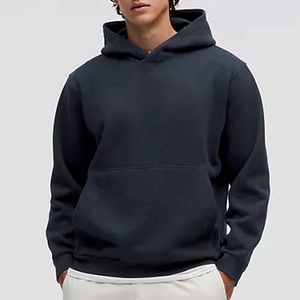 Hombres de alta calidad de algodón grueso pesado Fleece Pullover Hoodie Custom Fleece Oversized Hoodie - Product Image 1