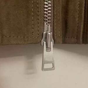 Chaqueta de Invierno para Hombre, Estilo Vaquero Mexicano, Cuello Alto, de Lona y Gamuza, con Logotipo Frontal, Transpirable y Resistente al Viento, de Alta Calidad, ODM - Product Image 6