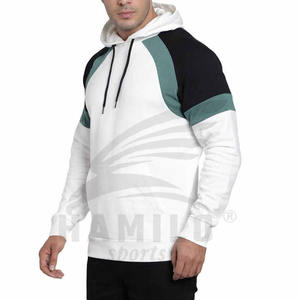 JERSEY de invierno para hombre de calidad superior, recién llegado, tejido de punto informal con capucha, diseño de cremallera transpirable, mezcla de algodón básico - Product Image 2