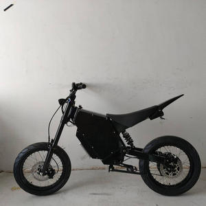 Motocicleta Eléctrica Stealth Bomber 72V Streetbikes con Batería de Litio de 40AH y Motor de 10000W con Asistencia de Pedaleo, NUEVA - Product Image 6