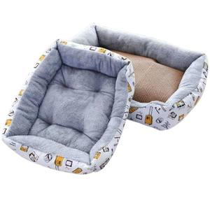 ที่นอนลายสัตว์ทันสมัยสำหรับสุนัขและแมว - เบาะนุ่มสบายจากเวียดนาม - Product Image 1