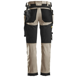 Pantalon de sécurité durable, taille ajustable, design multi-panneaux, genoux renforcés, plusieurs poches, parfait pour les travaux lourds - Product Image 5