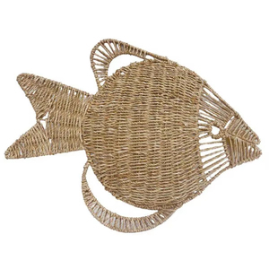 ทำด้วยมือจึงไม่ซ้ำกันเหมาะสำหรับพื้นที่นั่งเล่นห้องโถงหรือห้องนอนปลาธรรมชาติทำด้วยมือที่สวยงาม - Product Image 1