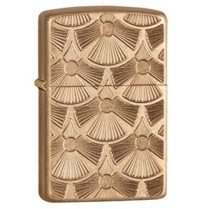 Vintage Floral Filigree Metal <b>Lighter</b>- Mirror Finish Chrome with Blank Shield for Engraving- Wholesale Gift <b>Lighter</b> For Men GIft - Product Image 1