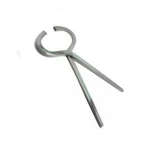 Testeur de sabot en acier inoxydable de qualité supérieure, instruments lourds pour équins, outils allemands de haute qualité, 13 pouces - Product Image 1